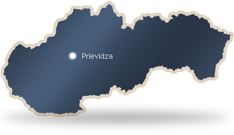 Mapa: Björnsona 22, Prievidza